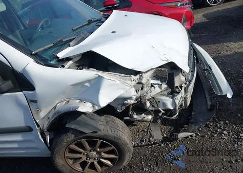 2010 Ford Transit Connect Xlt из США, поврежденный, VIN NM0LS6BNXAT006582